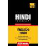 Hindi vocabulary for English speakers - 9000 words