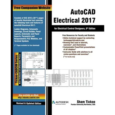 AutoCAD Electrical 2017 for Electrical Control Designers