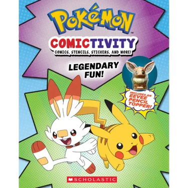 Legendary Fun! (Pokémon Comictivity #2)