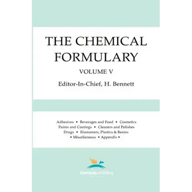 The Chemical Formulary, Volume 5