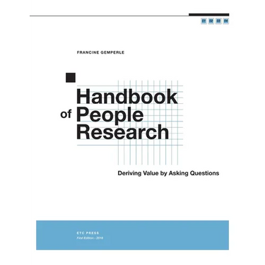 Handbook of People Research: Deriving Value by Asking Questions