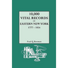 10,000 Vital Records of Eastern New York, 1777-1834