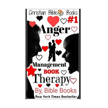 Christian Bible Books: Anger Management: Anger Management: Book Therapy