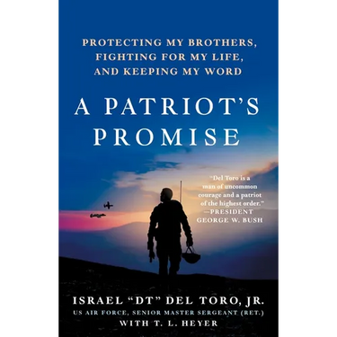 A Patriot's Promise: Protecting My Brothers, Fighting for My Life, and Keeping My Word