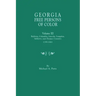 Georgia Free Persons of Color, Volume III: Baldwin, Columbia, Lincoln, Lumpkin, Taliaferro, and Thomas Counties, 1799-1865