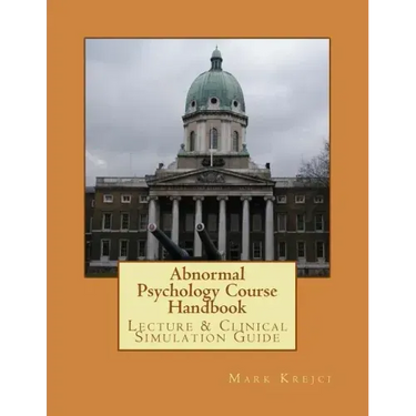 Abnormal Psychology Course Handbook