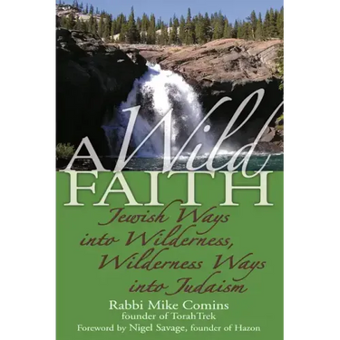 A Wild Faith: Jewish Ways Into Wilderness, Wilderness Ways Into Judaism