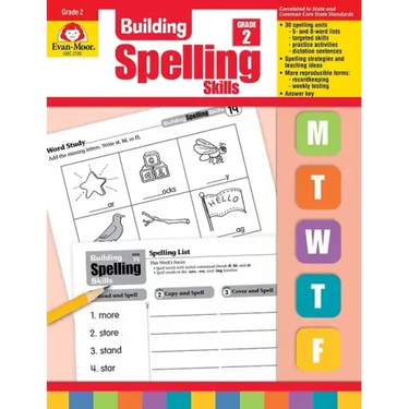 Building Spelling Skills, Grade 2 Teacher Edition