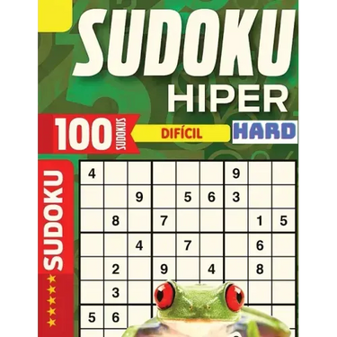 Very Hard Sudoku Puzzle Book for Adults: Large Print Sudoku for Advanced Players