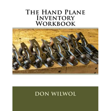 The Hand Plane Inventory Workbook
