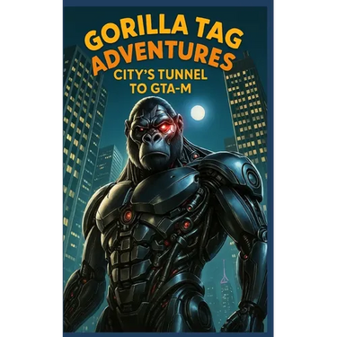 Gorilla Tag Adventures City's Tunnel to GTA-M