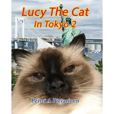 Lucy The Cat In Tokyo 2
