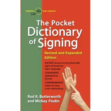 The Pocket Dictionary of Signing