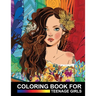 Coloring Book For Teenage Girls: Cute Designs and Detailed Drawings for Teens, Adults and Grown-ups - Fun Creative Arts & Craft Activity - Zendoodle R