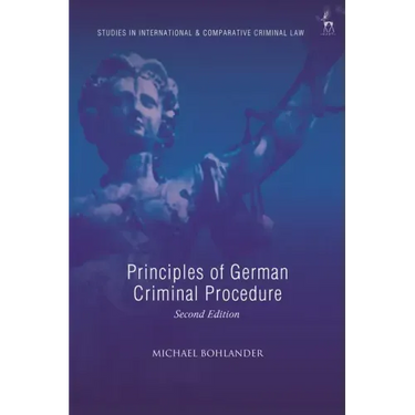 Principles of German Criminal Procedure