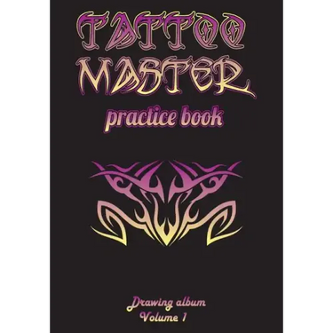 Tattoo Master Practice Book - Drawing Album