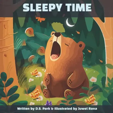 Sleepy Time Nighty-Night: A calming bedtime rhyming book for toddlers