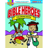 Bible Heroes Coloring Book