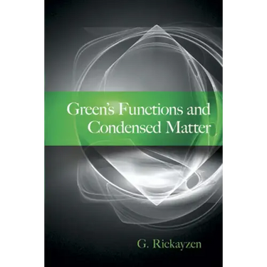 Green's Functions and Condensed Matter