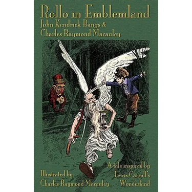 Rollo in Emblemland: A Tale Inspired by Lewis Carroll's Wonderland