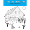 Find the Flip Flops: Find the Hidden Objects Adult Coloring Puzzle Book