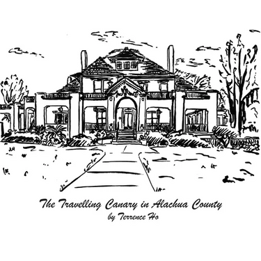 The Travelling Canary in Alachua County: Drawings from Life in Gainesville, FL, USA
