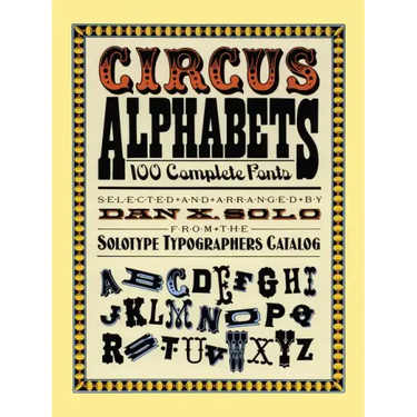 Circus Alphabets