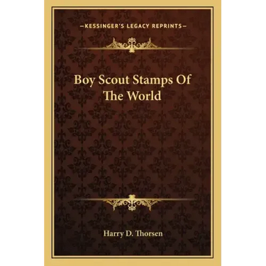 Boy Scout Stamps of the World