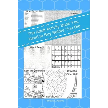 The Adult Activity Book You Need to Buy Before You Die
