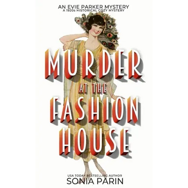 Murder at the Fashion House: A 1920s Historical Cozy Mystery