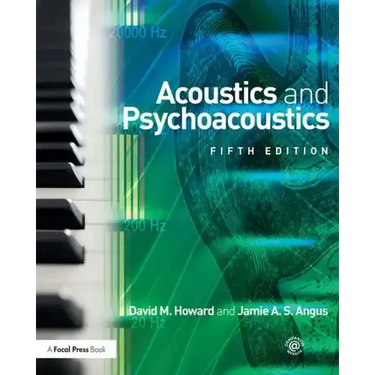Acoustics and Psychoacoustics