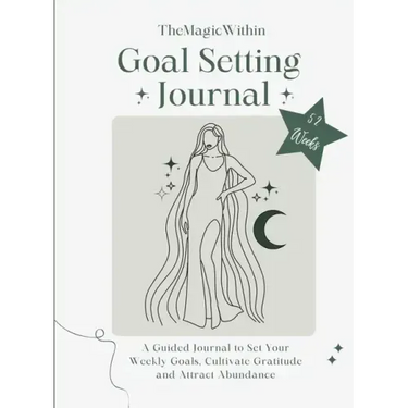 Goal Setting Journal: A Guided Journal to Set your Weekly Goals, Cultivate Gratitude and Attract Abundance