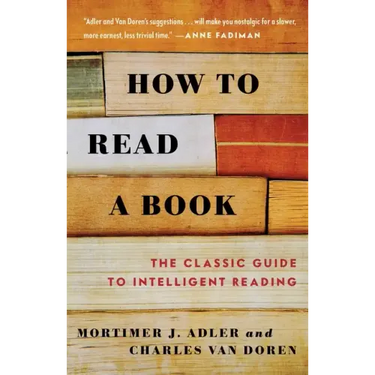 How to Read a Book