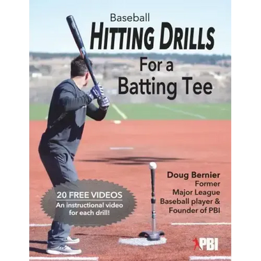 Baseball Hitting Drills for a Batting Tee: Practice Drills for Baseball, Book 1 (Edition 2)