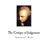 The Critique of Judgement: Immanuel Kant