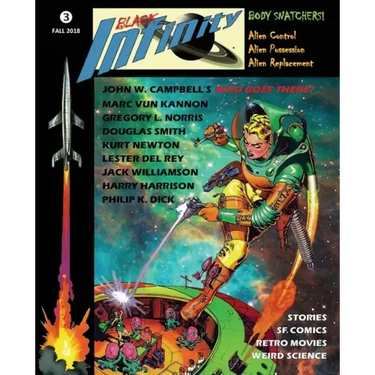Black Infinity: Body Snatchers!