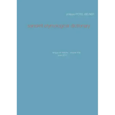 Sanskrit etymological dictionary