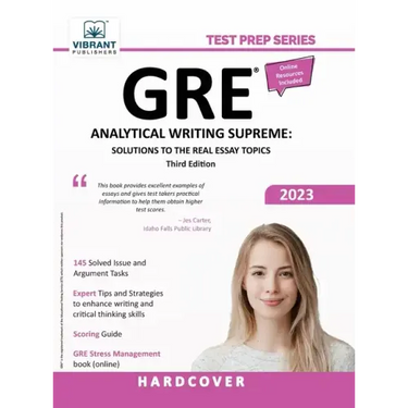 GRE Analytical Writing Supreme: Solutions to the Real Essay Topics