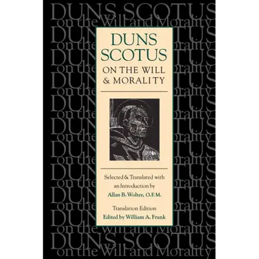 On the Will and Morality (trans. ed)