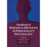 Handbook of Research Methods in Personality Psychology