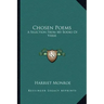 Chosen Poems: A Selection from My Books of Verse