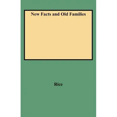 New Facts and Old Families