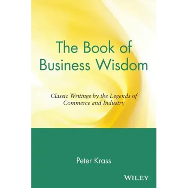 The Book of Business Wisdom