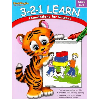 3-2-1 Learn Reproducible Ages 4-5
