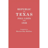 Republic of Texas: Poll Lists for 1846