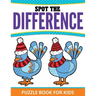 Spot The Difference Puzzle Book For Kids
