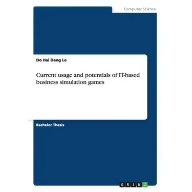 Current usage and potentials of IT-based business simulation games
