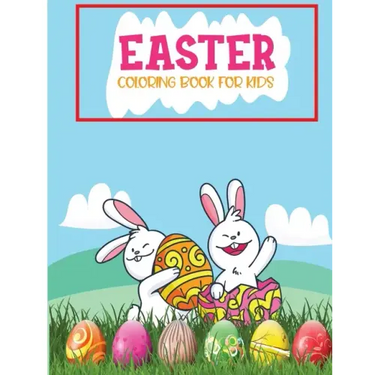 Easter Coloring Book: For Kids