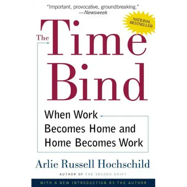 The Time Bind: When Work Becomes Home and Home Becomes Work