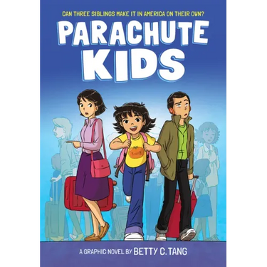 Parachute Kids: A Graphic Novel